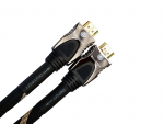 Cable HDMI to HDMI 30.0m Brackton PRIME ACTIVE HDE-FKA-3000.BG male-male Supports 4K UHD Black