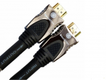 Cable HDMI to HDMI 40.0m Brackton PRIME ACTIVE HDE-FKA-4000.BG male-male Supports 4K UHD Black