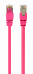 Patch Cord Cat.6 3m Cablexpert PP6-3M/RO Pink