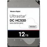 3.5" HDD 12.0TB Western Digital Ultrastar DC HC520 HUH721212ALE600 (7200rpm 256MB SATAIII)