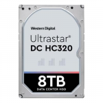 3.5" HDD 8.0TB Western Digital Ultrastar DC HC320 HUS728T8TALE6L4 (7200rpm 256MB SATAIII)