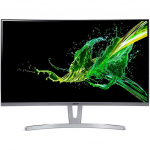 27.0" ACER ED273 UM.HE3EE.A01 White/Silver (VA LED FullHD 1920x1080 250cd 4ms 100M:1 144Hz HDMI DVI DP Curved Audio Line-out)