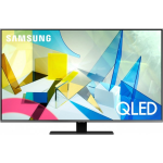 50" QLED TV Samsung QE50Q80TAUXUA Silver (3840x2160 QLED UHD SMART TV PQI 3800Hz 3xHDMI 2xUSB Wi-Fi Speaker 2x10W)