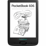 PocketBook 606 Black (6" E InkCarta microSD up32Gb)