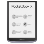 PocketBook X Metallic Grey (10.3" 32Gb Wi-Fi Frontlight Anti-glare multi touch)