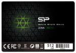 SSD 512GB Silicon Power Ace A56 (2.5" R/W:560/530MB/s Phison PS3111 SATA III)
