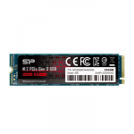 SSD 256GB Silicon Power A80 (M.2 NVMe R/W:3200/3000MB/s)