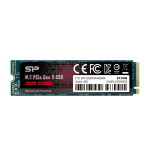 SSD 512GB Silicon Power A80 (M.2 NVMe R/W:3200/3000MB/s)