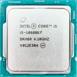 Intel Core i5-10600KF (S1200 4.1-4.8GHzNo Integrated Graphics 125W) Tray