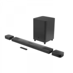 SoundBar JBL Bar 9.1 True Wireless Surround with Dolby Atmos 820W Black
