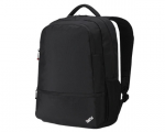 15.6" Notebook Backpack Lenovo ThinkPad Essential Black (Durable and Lightweight Nylon Side Water Bottle Holder)