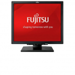 19.0" Fujitsu E19-7 LED Black (TN LED 1280x1024 250cd 1000:1 8ms D-Sub+DVI)