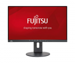 23.8" Fujitsu B24-9 TS Black (IPS LED FullHD 1920x1080 250cd 20M:1 5ms D-Sub+DP+HDMI Pivot Speakers)
