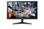 24.0" LG 24GL600F-B Black (TN LED FullHD 1920x1080 300cd 1000:1 1ms HDMI+DP)