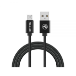 Cable micro USB to USB 2.0m Tellur TLL155322 Black