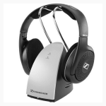 Headphones Sennheiser RS 120-8 Wireless Black