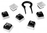 Keycaps HyperX HKCPXA-BK-RU/G Black (104 Key Set)