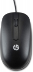 Mouse HP QY777A6 Optical 800dpi Black USB
