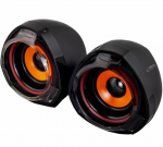 Speaker Esperanza Rumba EP141 5W 2x2.5W Black