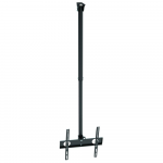 Wall Mount Reflecta Pallas L Black (26"-42" 1050-1560mm VESA 400x400 50Kg)