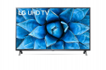 65" LED TV LG 65UN73506LB Silver (3840x2160 IPS UHD SMART TV HDR10 3xHDMI 2xUSB WiFi Lan Bluetooth Speakers 2x10W)