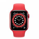 Apple Watch Series 6 40mm M00A3 Red with Sport Band GPS Red
