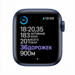 Apple Watch Series 6 40mm MG143 Blue with Sport Band GPS Deep Navy