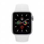 Apple Watch Series 6 40mm MG283 Silver with Sport Band GPS White