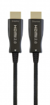 Cable HDMI to HDMI 30.0m Cablexpert CCBP-HDMI-AOC-30M male-male 4K UHD Black
