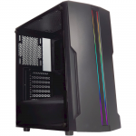 Case XILENCE X512.RGB Black (w/o PSU MidiTower ATX)