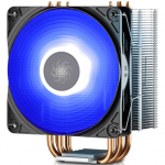 CPU AIR Cooler DeepCool GAMMAXX 400 V2 Blue Intel/AMD 180W 900-1500RPM