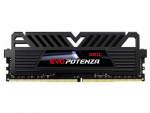 DDR4 4GB GeIL EVO Potenza Aluminum Black (PC4-19200 2400MHz CL15 1.2V)