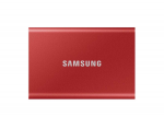 External SSD 500GB Samsung T7 MU-PC500R/WW Red (USB3.2 Type-C)