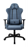Gaming Chair AROZZI Torretta Soft Fabric Blue Grey (Max Weight/Height 100kg/160-180cm Cloth)