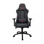 Gaming Chair AROZZI Verona Signature Soft Fabric Black/Red (Max Weight/Height 130kg/165-190cm Cloth)