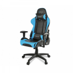 Gaming Chair AROZZI Verona V2 Black/Blue VERONA-V2-BL (Max Weight/Height 105kg/160-180cm PU Leather)