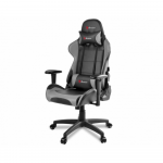 Gaming Chair AROZZI Verona V2 Black/Grey VERONA-V2-GY (Max Weight/Height 105kg/160-180cm PU Leather)