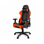 Gaming Chair AROZZI Verona V2 Black/Orange (Max Weight/Height 105kg/160-180cm PU Leather)