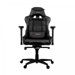 Gaming Chair AROZZI Verona XL+ Black (Max Weight/Height 160kg/170-200cm PU Leather)