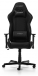 Gaming Chair DXRacer Racing GC-R0-N Black (Max Weight/Height 150kg/165-195cm PU Leather)
