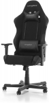 Gaming Chair DXRacer Racing GC-R01-N Black (Max Weight/Height 150kg/165-195cm PU Leather)