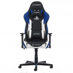 Gaming Chair DXRacer Racing GC-R90-INWZ1 PlayStation merch Indigo/Black/White (Max Weight/Height 150kg/165-195cm PU Leather)