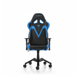 Gaming Chair DXRacer Valkyrie GC-V03-NB Black/Blue (Max Weight/Height 150kg/165-195cm PU Leather)