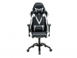 Gaming Chair DXRacer Valkyrie GC-V03-NW Black/White (Max Weight/Height 150kg/165-195cm PU Leather)