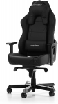Gaming Chair DXRacer Work GC-W0-N Black (Max Weight/Height 150kg/160-185cm PU Leather)