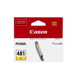 Ink Cartridge Canon CLI-481 Y EMB Yellow (PIXMA TS6140/TS8140/TS9140/TR7540/TR8540)