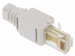 RJ45 Modular Plug Cat.5E Toolless Type 1pcs