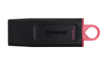 256GB USB Flash Drive Kingston DataTraveler Exodia DTX/256GB Black-Red (R/W: 100/12MB/s USB3.2)