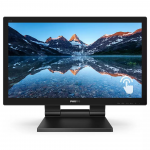 21.5" PHILIPS 222B9T Black (TN Multi-Touch FullHD 1920x1080 1ms 250cd 1000:1 D-Sub+HDMI+DVI+DP+USB Speaker)