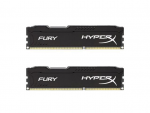 DDR3 8GB (Kit of 2x4GB) Kingston HyperX FURY Black HX316C10FBK2/8 (1600MHz PC3-12800 CL10 1.5V)